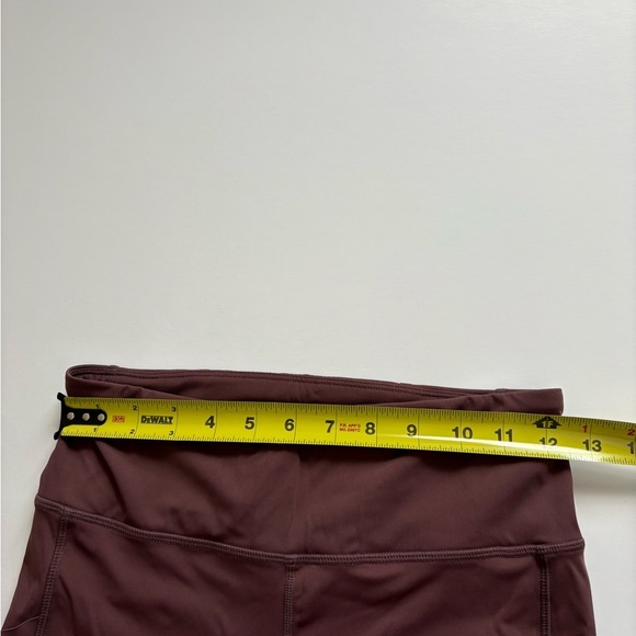 Vuori Stride Leggings Size Small Brown - Picture 11 of 11